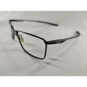 Oakley Socket 5.0 OX3217-0155 Satin Black Eyeglass Frames 55-17-138 Men's